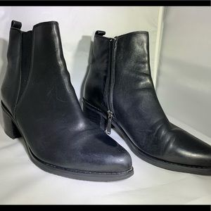 Blonde Black Waterproof Booties